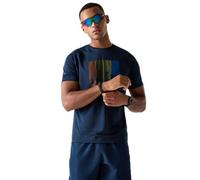 Dare2b Mens Tech II Tee T-Shirt, Navy, L EU