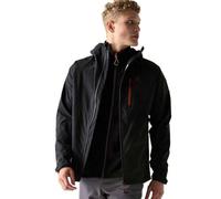 Hooded waterproof jacket Dare 2B Breathe Out Noir M