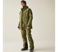 Dare 2b Men's Twin Tip Waterproof Breathable Insulated Skiing Jacket in Green | Size: 2XL Dare 2b Green 2XL