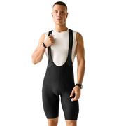 Dare2b Men's Ultra Bibbed Cycling Shorts, Reflective Long Ride Bike Shorts