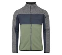 Dare2B Mens Venture Fleece, Charcoal Grey/Black Marl/Olivine Green, XL EU