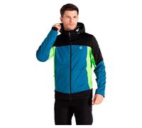 Dare2b Mountaineer Softshell Jacket Blue S Men
