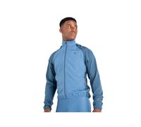 Dare2b Oxidate Lightweight Windshell Jacket: Stellar Blue/Orion Grey: