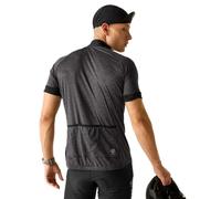 Dare2b Pedal It Out Ii Short Sleeve Jersey Black M Men M Black / Chrcoal