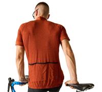 Dare2b Pedal It Out Ii Short Sleeve Jersey Orange S Men S Arabian Spice