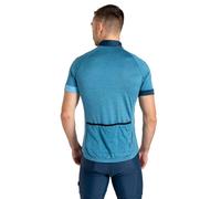 Dare2b Pedal It Out Ii Short Sleeve Jersey S Blue Steel Marl