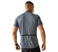 Dare2b Pedal It Out Ii Short Sleeve Jersey Grey XS Men XS Mercury