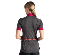 Dare2b Pedal Through It Ii Short Sleeve Jersey Grey 62 Woman 62 Black Marl