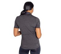 Dare2b Pedal Through It Short Sleeve Jersey 38 Black Marl