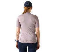 Dare2b Pedal To Short Sleeve Jersey Purple 36 Woman