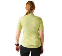 Dare2b Cycling Jersey Pedal Through It II Women's Short Sleeve Yellow Size 12
