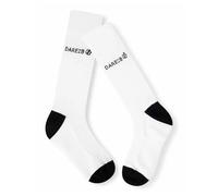 Dare 2b Unisex Performance Cycle Socks White, Size: UK 6-8