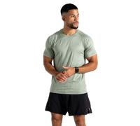 Dare2B Mens Persist Tee T-Shirts/Polos/Vests Yoga Shirt, Aquagreymarl, XXL EU