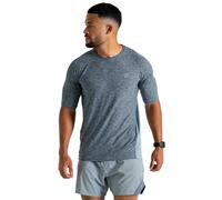 Dare 2b - Men's Lightweight Power Up T-Shirt Lead Grey Marl