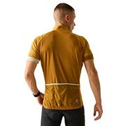 Dare2b Protraction Iii Short Sleeve Jersey S Wood Brown / Dark Cumin