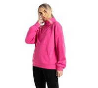 Dare2b Pullover Sweater for Women 71% Polyester 29% Cotton, Pure Pink, Size 14