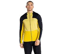 Dare2b Revive II Mens Core Strech for Ski,Hiking and Trekking - Recycled warm backed stretch fabric, Quick drying, Grown on hood and full zip