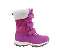 Dare2b Skiway Junior Snow Boot: Pink/Purple: 4 Size: 4, Colour: Pink/P