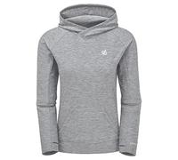 Dare2b Women's Sprint City Lightweight Hoodie Hooded Sweatshirt, Ash Greymarl, 12