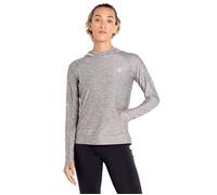 Dare2b Women's Sprint CTY Hoodie Hooded Sweatshirt, Ash Greymarl, 14