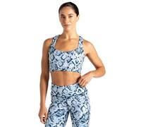 Dare 2b Women's Swift III Sports Bra Blue, Size: XL