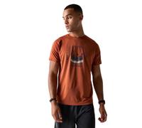Orange male M Dare 2b Men's Tech II T-Shirt Orange, Size: M