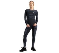 Dare2b Technincal Inthezne Ii Long Sleeve Base Layer Set Black L-XL Woman