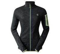 Dare 2b - Women's Knitted Torrek Mountain Zip Through Fleece Stormy Weather & Butterfly Green, Size: 18