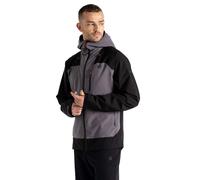 Dare2b Torrek II Waterproof Jacket: Black/Boulevard: M Size: M, Colour