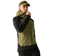 Dare2b Torrek II Waterproof Jacket: Martini Olive/Black: XL Size: XL,