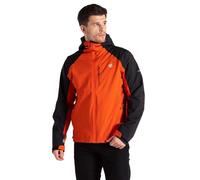 Dare2b Torrek Waterproof Jacket: Cinnamon/Black: XXL Size: XXL, Colour