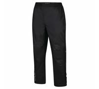 Dare 2b Mens Trait Overtrousers with Water Repellent Finish | Tough-wearing & Lightweight, Hook and Loop Cuffs, Slimfit - Perfect for Outdoor Hiking Black