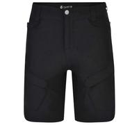 Regatta Mens Tuned in II Multi Pocket Walking Shorts in Black Nylon | Showerproof, Lightweight, Quick Dry, Breathable, Stretchy Cargo Pants for Trekking Hiking Climbing