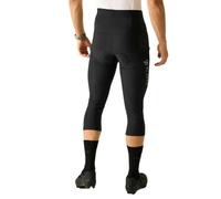 Black male M Dare 2b Men's Ultra 3/4 Cycling Tights Black, Size: M