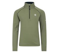 Dare2B Unisex Kids Consist Ii Recycled Core Stretch Midlayer Sweater, Olivine Green, 14 Years EU