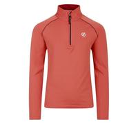 Dare2B Unisex Kids Consist Ii Recycled Core Stretch Midlayer Sweater, Orange Rust, 5-6 Years EU