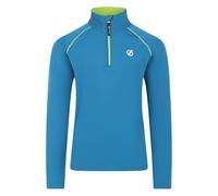 Dare2B Unisex Kids Consist Ii Recycled Core Stretch Midlayer Undershirt, Kingfisher Blue, 9-10 Years EU