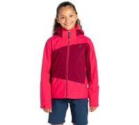 Dare2B Unisex Kids Explore Ii Mountain Active Shell Waterproof Jacket, SprkCos/Btrt, 15-16 Years EU