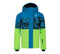 Dare2B Unisex Kids Humouriiijacket Ski Jacket, Blue Camo Print, 5-6 Years EU