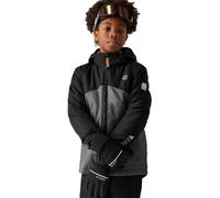 Dare2b Unisex Kids Impose V Ski Jacket, Black Iron Gate, 5-6 Years EU