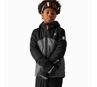 Dare2b Kids Impose V Ski Jacket: Black/Iron: 9-10 Years Size: 9-10 Yea