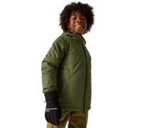 Dare2b Unisex Kids Impose V Ski Jacket, Martini Olive, 13 Years EU
