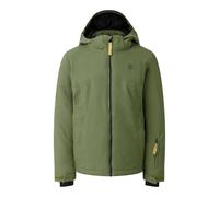 Dare2b Unisex Kids Impose V Ski Jacket, Martini Olive, 9-10 Years EU
