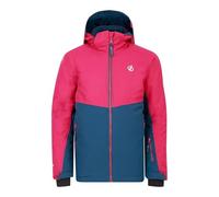 Dare2B Unisex Kids Imposeivjacket Ski Jacket, Berry Pink Navy, 3-4 Years EU