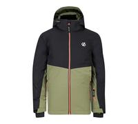 Dare2B Unisex Kids Imposeivjacket Ski Jacket, Olivine Green/Black, 7-8 Years EU