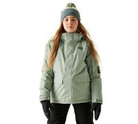 Dare2b Unisex Kids Shredder Ski Jacket, Glacier Green, 7-8 Years EU