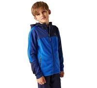Dare2b Unisex Kids' Thriving IV Stretch Hiking Midlayer, UV Shielded Reflective Walking Jacket