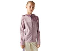 Dare2b Unisex Kids' Thriving IV Stretch Hiking Midlayer, UV Shielded Reflective Walking Jacket