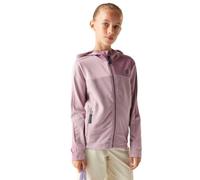Dare2b Unisex Kids' Thriving IV Stretch Hiking Midlayer, UV Shielded Reflective Walking Jacket