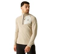 Dare2b Venture Stretch Half Zip Sweatshirt Beige S Men